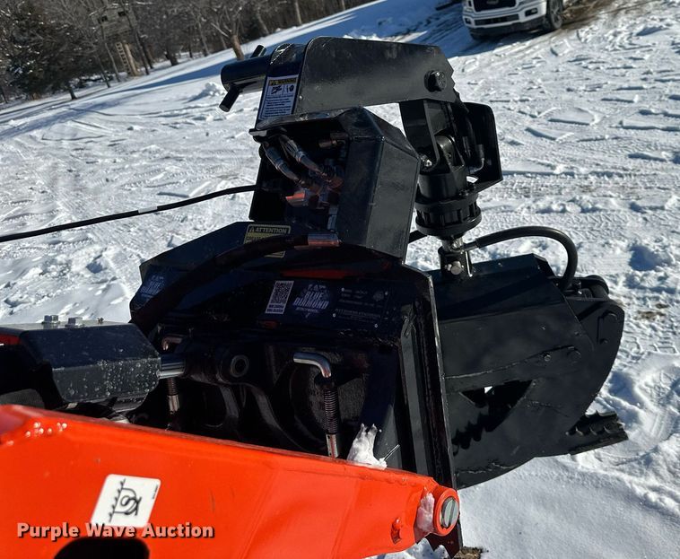 image for item NL9345 Blue Diamond  106720-25 compact utility loader log grapple