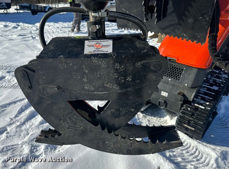 image for item NL9345 Blue Diamond  106720-25 compact utility loader log grapple