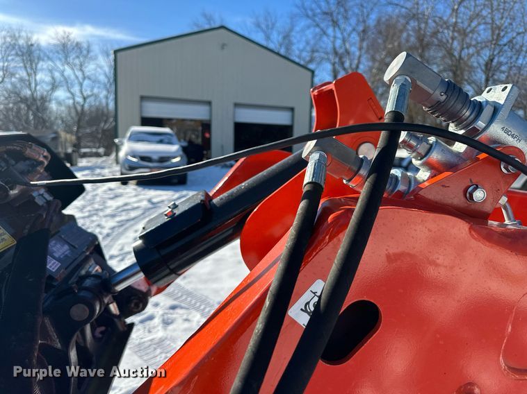 image for item NL9345 Blue Diamond  106720-25 compact utility loader log grapple