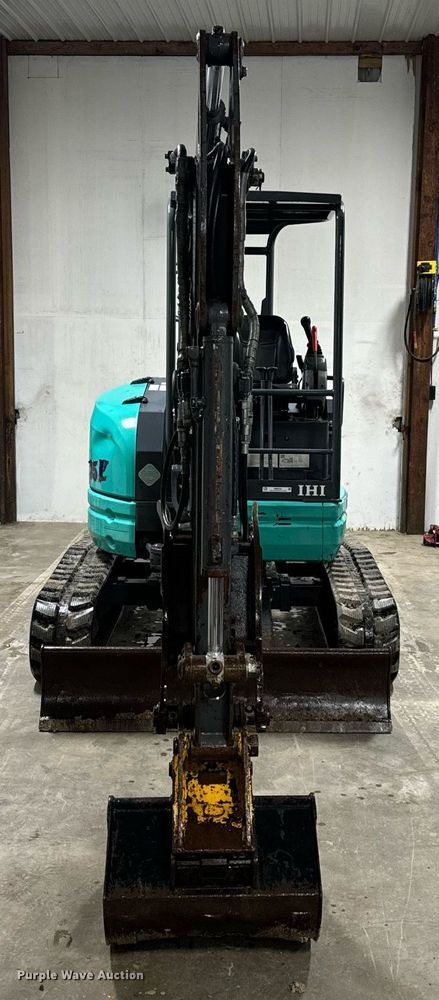 image for item NM9234 2015 IHI 35V4 mini excavator