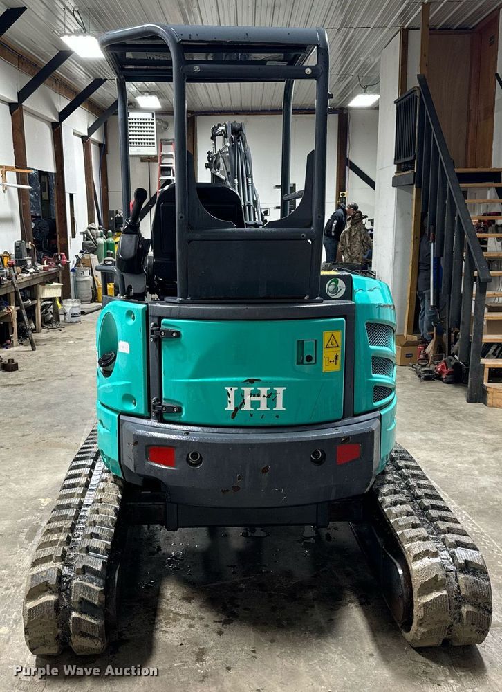 image for item NM9234 2015 IHI 35V4 mini excavator