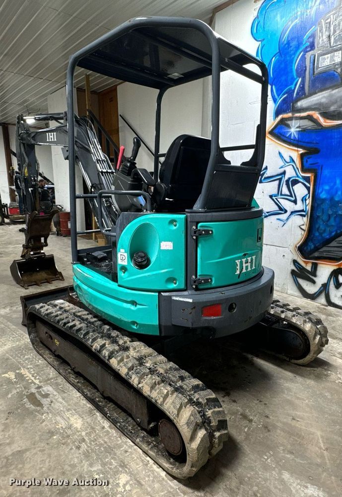 image for item NM9234 2015 IHI 35V4 mini excavator