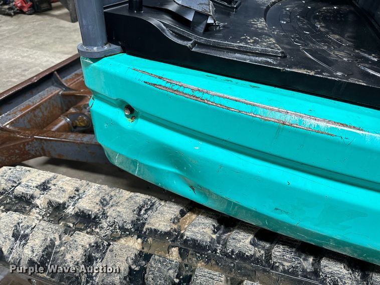 image for item NM9234 2015 IHI 35V4 mini excavator