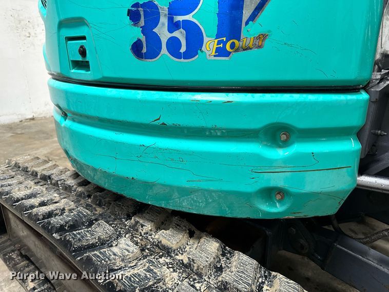 image for item NM9234 2015 IHI 35V4 mini excavator