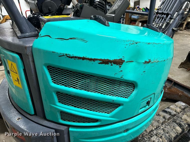 image for item NM9234 2015 IHI 35V4 mini excavator