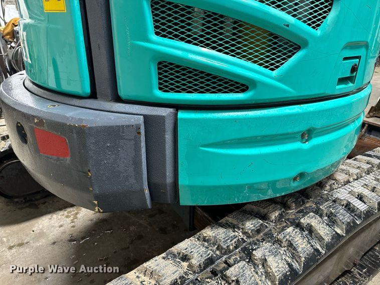 image for item NM9234 2015 IHI 35V4 mini excavator