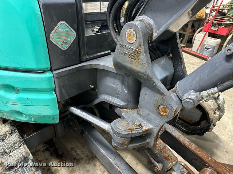 image for item NM9234 2015 IHI 35V4 mini excavator