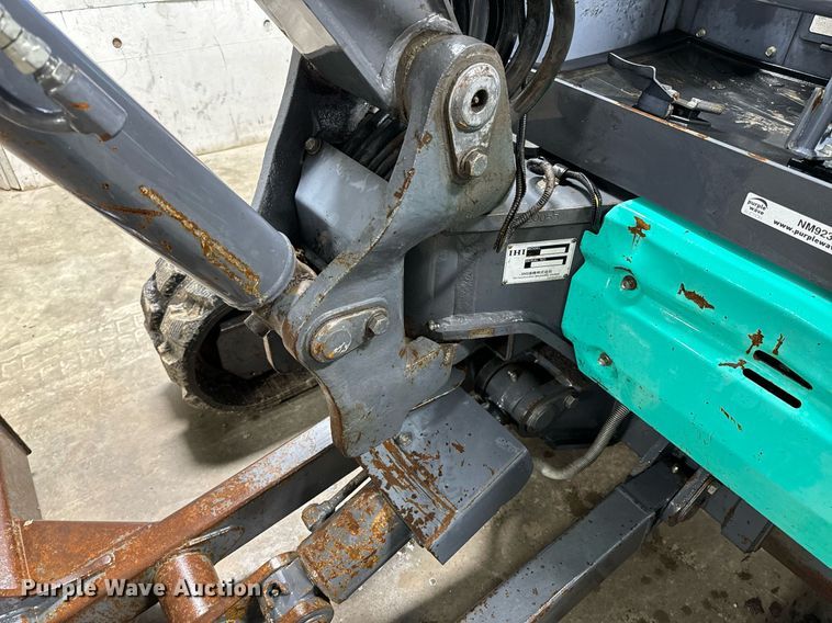 image for item NM9234 2015 IHI 35V4 mini excavator