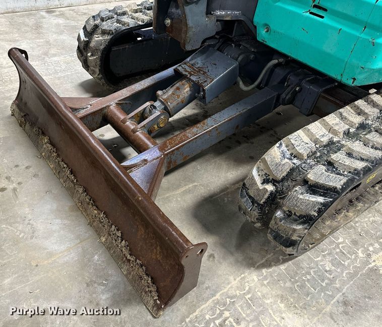 image for item NM9234 2015 IHI 35V4 mini excavator