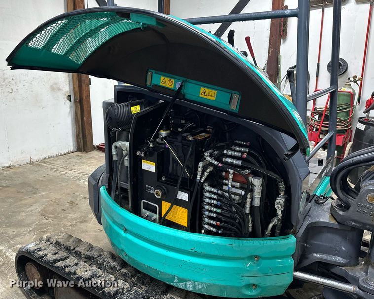 image for item NM9234 2015 IHI 35V4 mini excavator