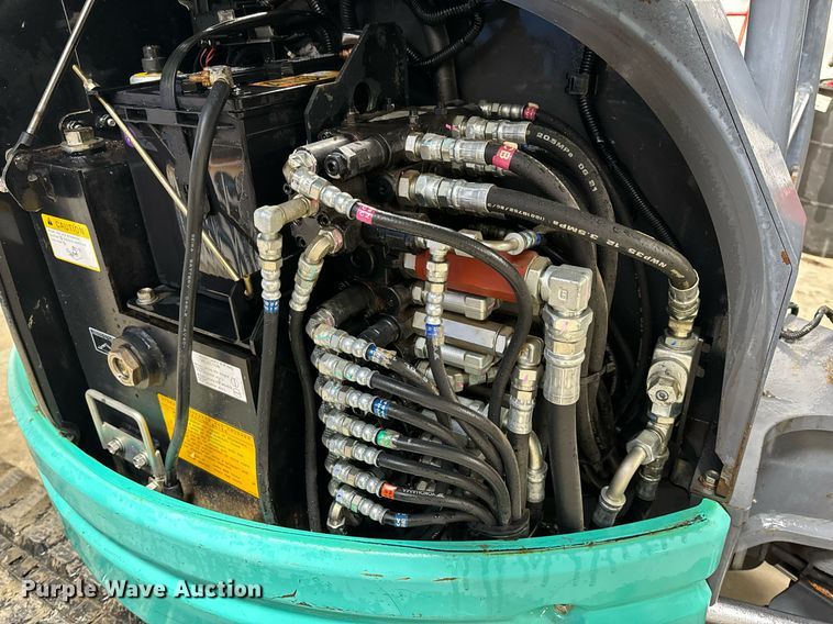 image for item NM9234 2015 IHI 35V4 mini excavator