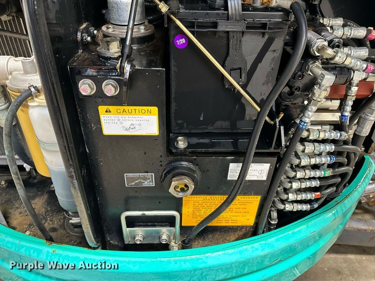 image for item NM9234 2015 IHI 35V4 mini excavator