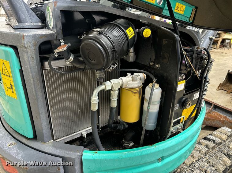 image for item NM9234 2015 IHI 35V4 mini excavator