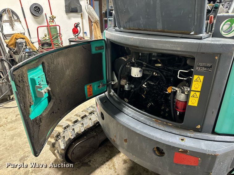 image for item NM9234 2015 IHI 35V4 mini excavator