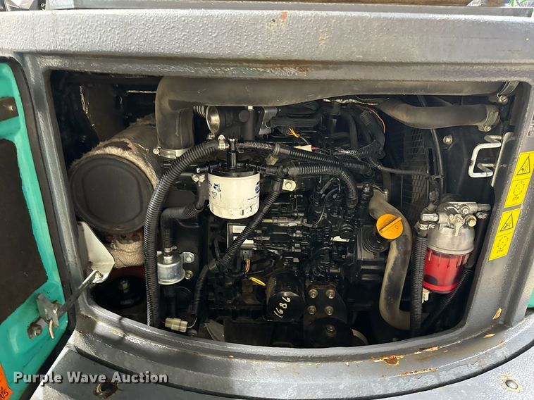 image for item NM9234 2015 IHI 35V4 mini excavator