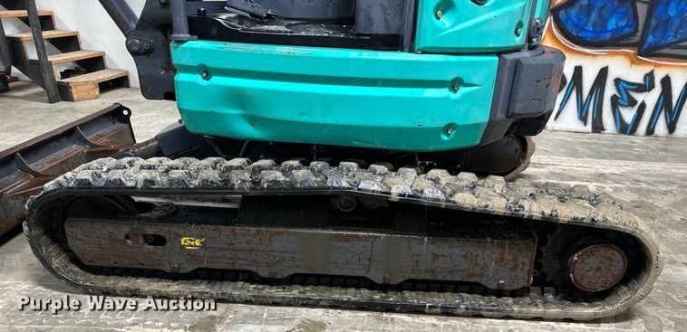 image for item NM9234 2015 IHI 35V4 mini excavator