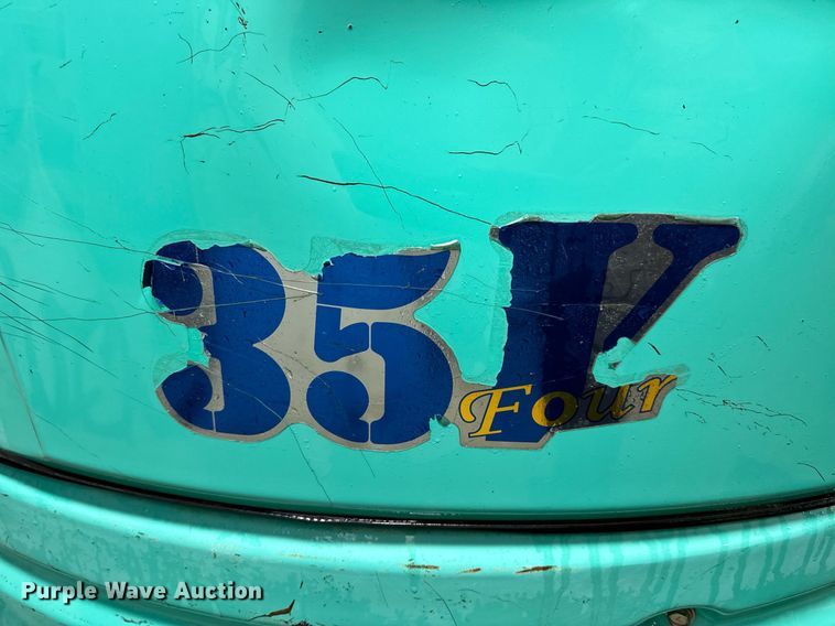 image for item NM9234 2015 IHI 35V4 mini excavator