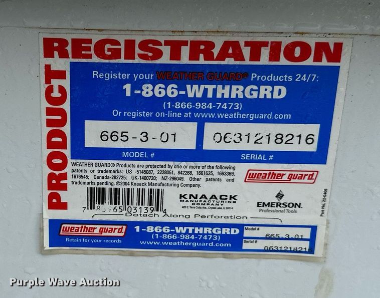 image for item NQ9401 2005 Chevrolet  C7500 utility / service truck