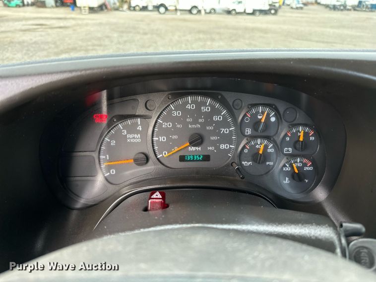 image for item NQ9401 2005 Chevrolet  C7500 utility / service truck