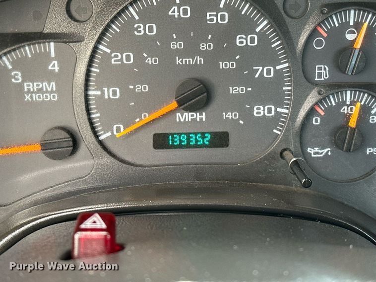 image for item NQ9401 2005 Chevrolet  C7500 utility / service truck