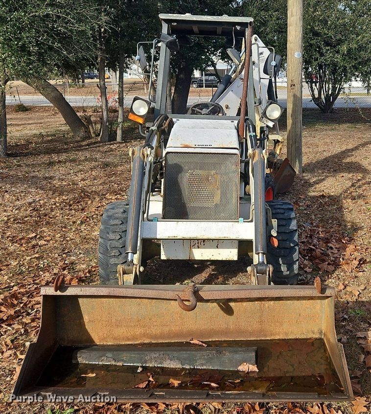 image for item NZ9123 2004 Bobcat B250 backhoe