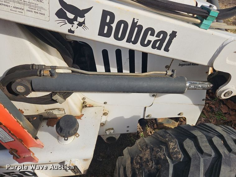 image for item NZ9123 2004 Bobcat B250 backhoe