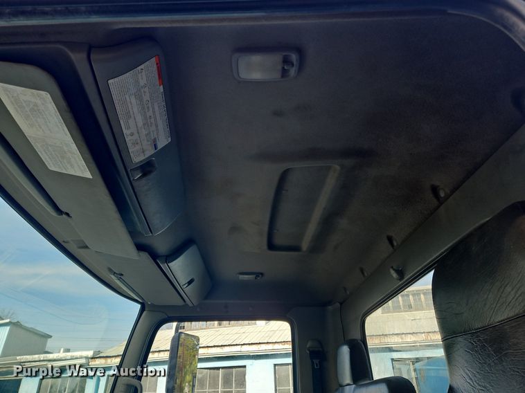 image for item NZ9124 2014 Hino 268 flatbed truck