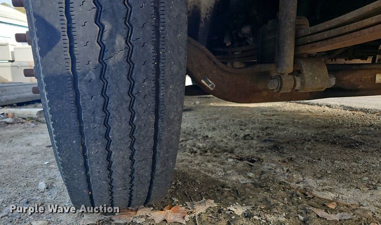 image for item NZ9124 2014 Hino 268 flatbed truck