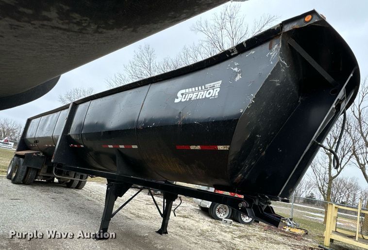 image for item OD9931 2012 Superior end dump trailer