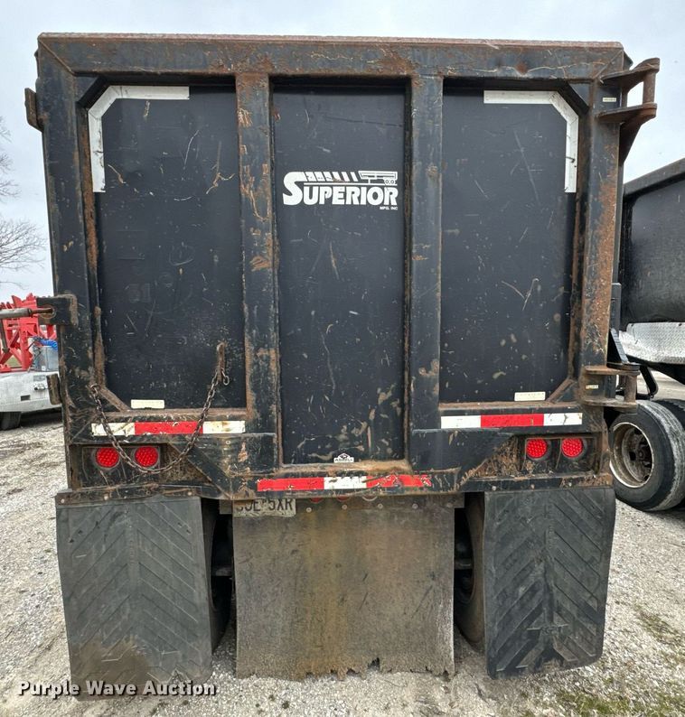 image for item OD9931 2012 Superior end dump trailer