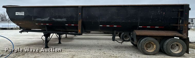 image for item OD9931 2012 Superior end dump trailer