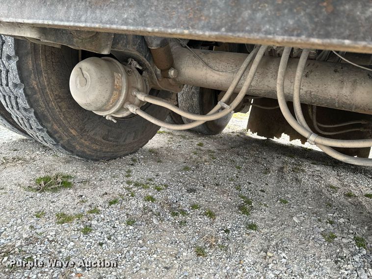 image for item OD9931 2012 Superior end dump trailer