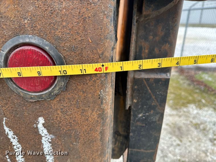 image for item OD9931 2012 Superior end dump trailer