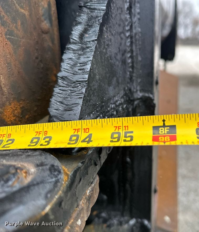 image for item OD9931 2012 Superior end dump trailer