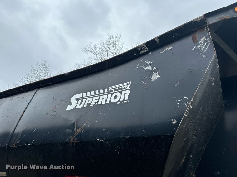 image for item OD9931 2012 Superior end dump trailer