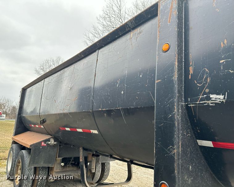 image for item OD9931 2012 Superior end dump trailer