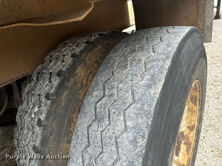 image for item OD9931 2012 Superior end dump trailer