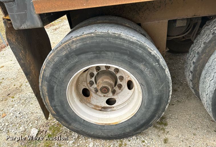 image for item OD9931 2012 Superior end dump trailer