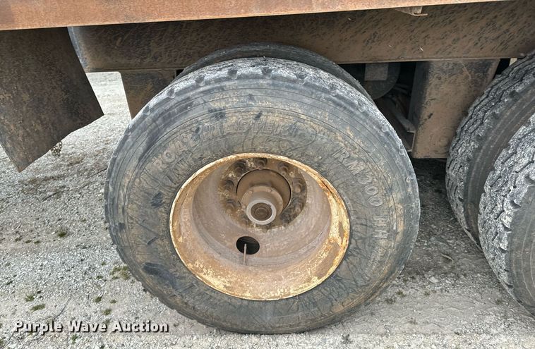 image for item OD9931 2012 Superior end dump trailer