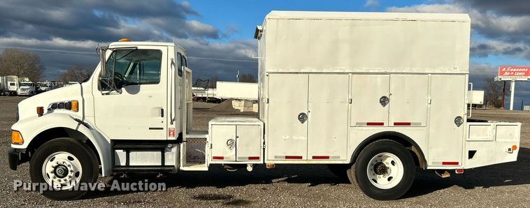 image for item OI9506 2004 Sterling  Acterra utility / service truck