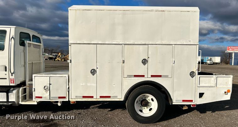 image for item OI9506 2004 Sterling  Acterra utility / service truck