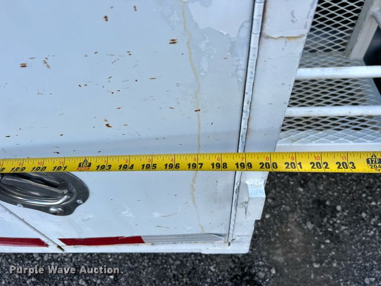 image for item OI9506 2004 Sterling  Acterra utility / service truck