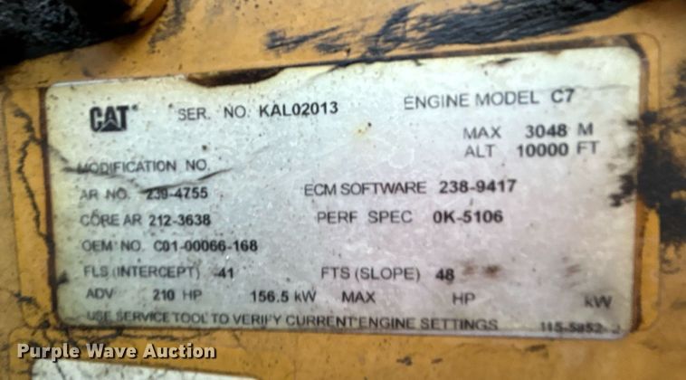 image for item OI9506 2004 Sterling  Acterra utility / service truck