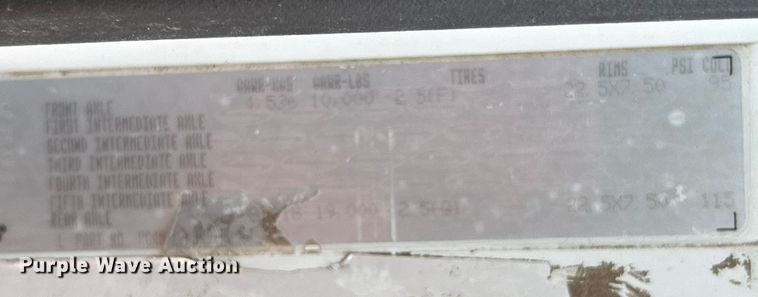 image for item OI9506 2004 Sterling  Acterra utility / service truck