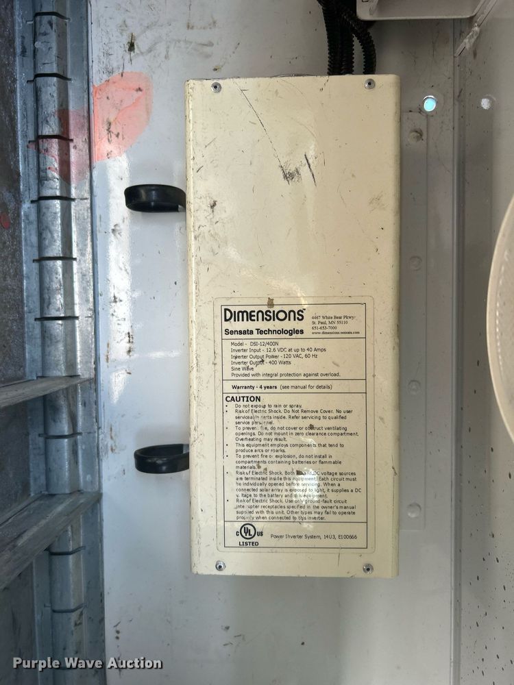 image for item OI9532 2014 Dodge Ram 5500HD bucket truck