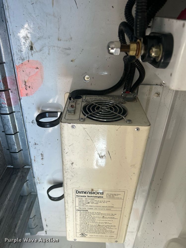 image for item OI9532 2014 Dodge Ram 5500HD bucket truck