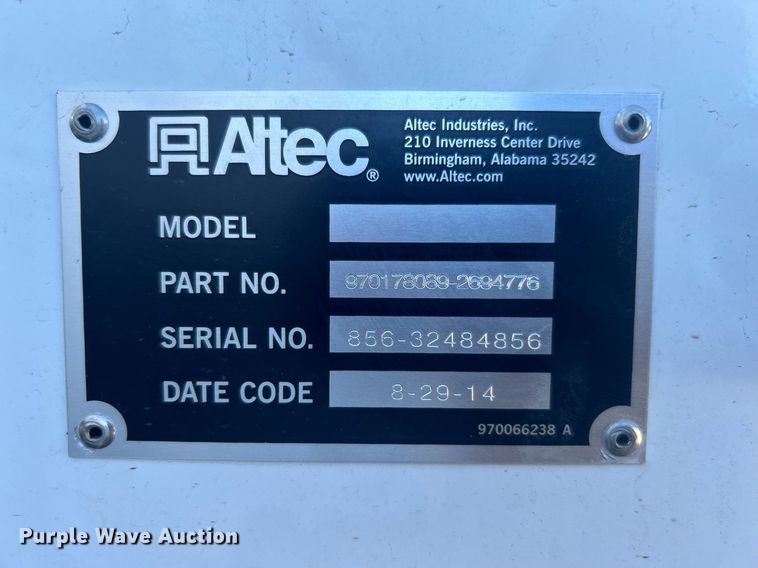 image for item OI9532 2014 Dodge Ram 5500HD bucket truck