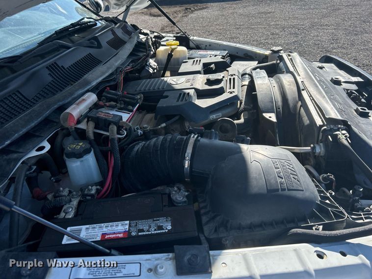 image for item OI9532 2014 Dodge Ram 5500HD bucket truck