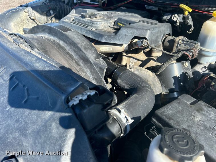 image for item OI9532 2014 Dodge Ram 5500HD bucket truck