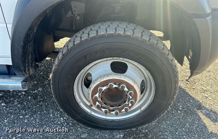 image for item OI9532 2014 Dodge Ram 5500HD bucket truck